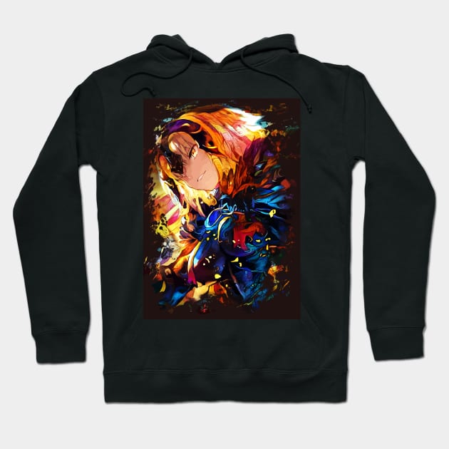 Colorful Ruler Hoodie by hustlart